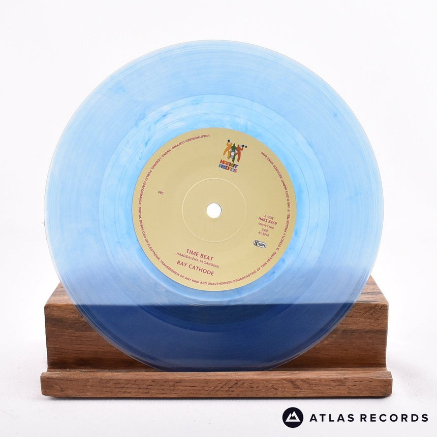 BBC Radiophonic Workshop - Doctor Who - Blue Translucent 7" Vinyl Record - EX/EX
