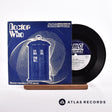 BBC Radiophonic Workshop Doctor Who 7" Vinyl Record - Front Cover & Record