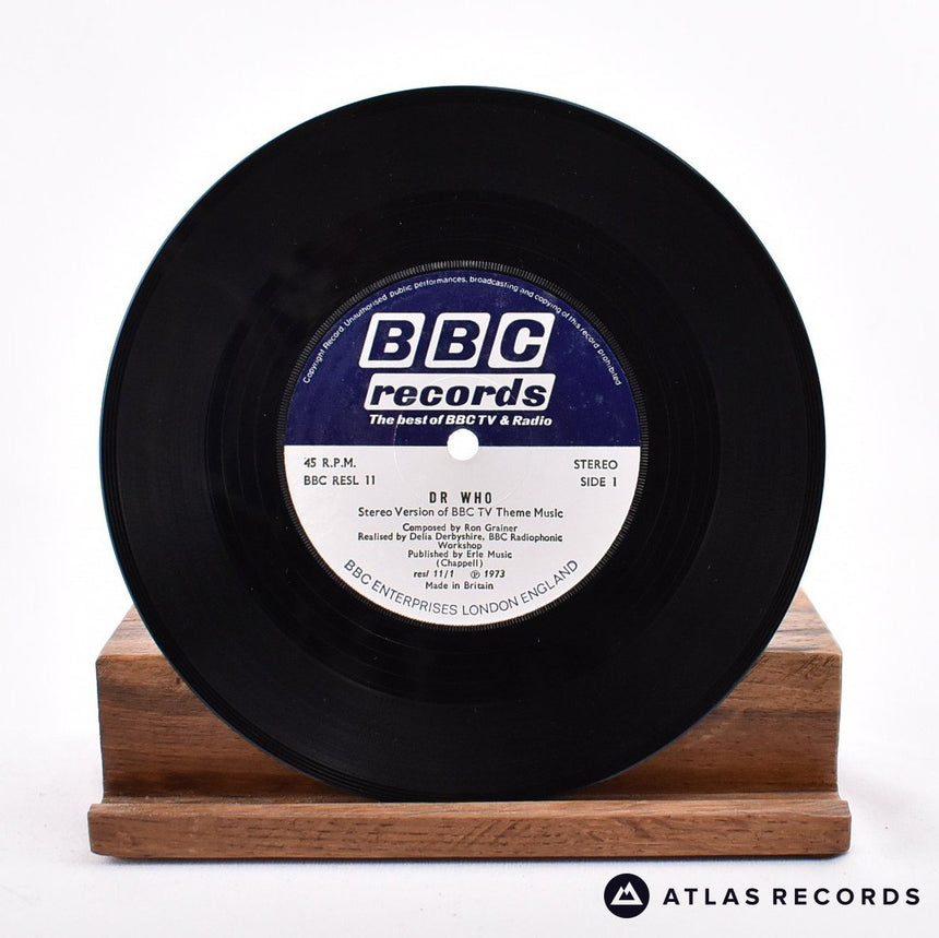 BBC Radiophonic Workshop - Doctor Who - 7" Vinyl Record - VG/VG+