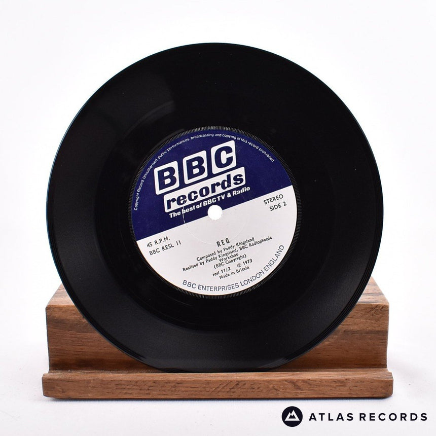 BBC Radiophonic Workshop - Doctor Who - 7" Vinyl Record - VG/VG+