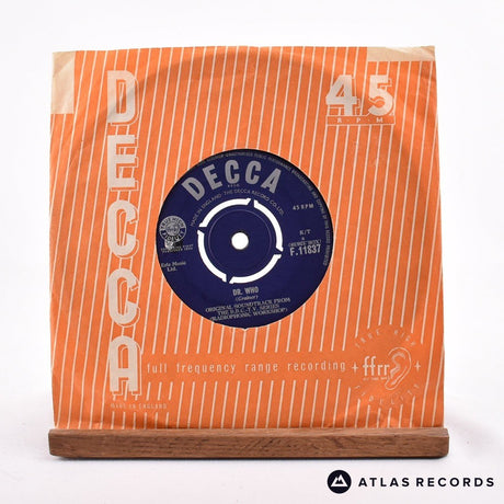 BBC Radiophonic Workshop Dr. Who 7" Vinyl Record - In Sleeve