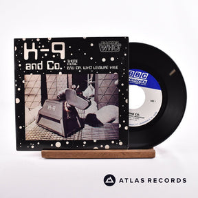 BBC Radiophonic Workshop K-9 And Co. 7" Vinyl Record - Front Cover & Record