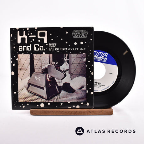 BBC Radiophonic Workshop K-9 And Co. 7" Vinyl Record - Front Cover & Record