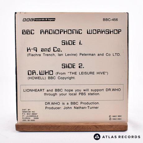 BBC Radiophonic Workshop - K-9 And Co. - 7" Vinyl Record - VG+/EX