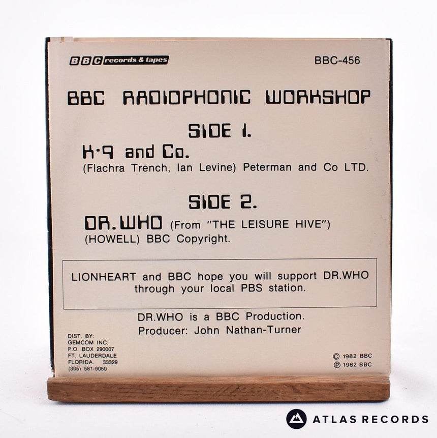 BBC Radiophonic Workshop - K-9 And Co. - 7" Vinyl Record - VG+/EX