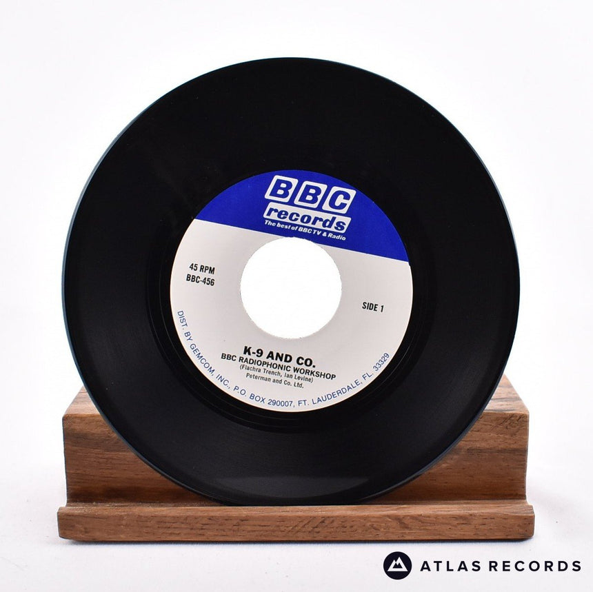 BBC Radiophonic Workshop - K-9 And Co. - 7" Vinyl Record - VG+/EX