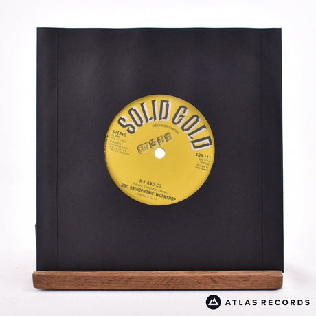 BBC Radiophonic Workshop K-9 And Co. 7" Vinyl Record - In Sleeve