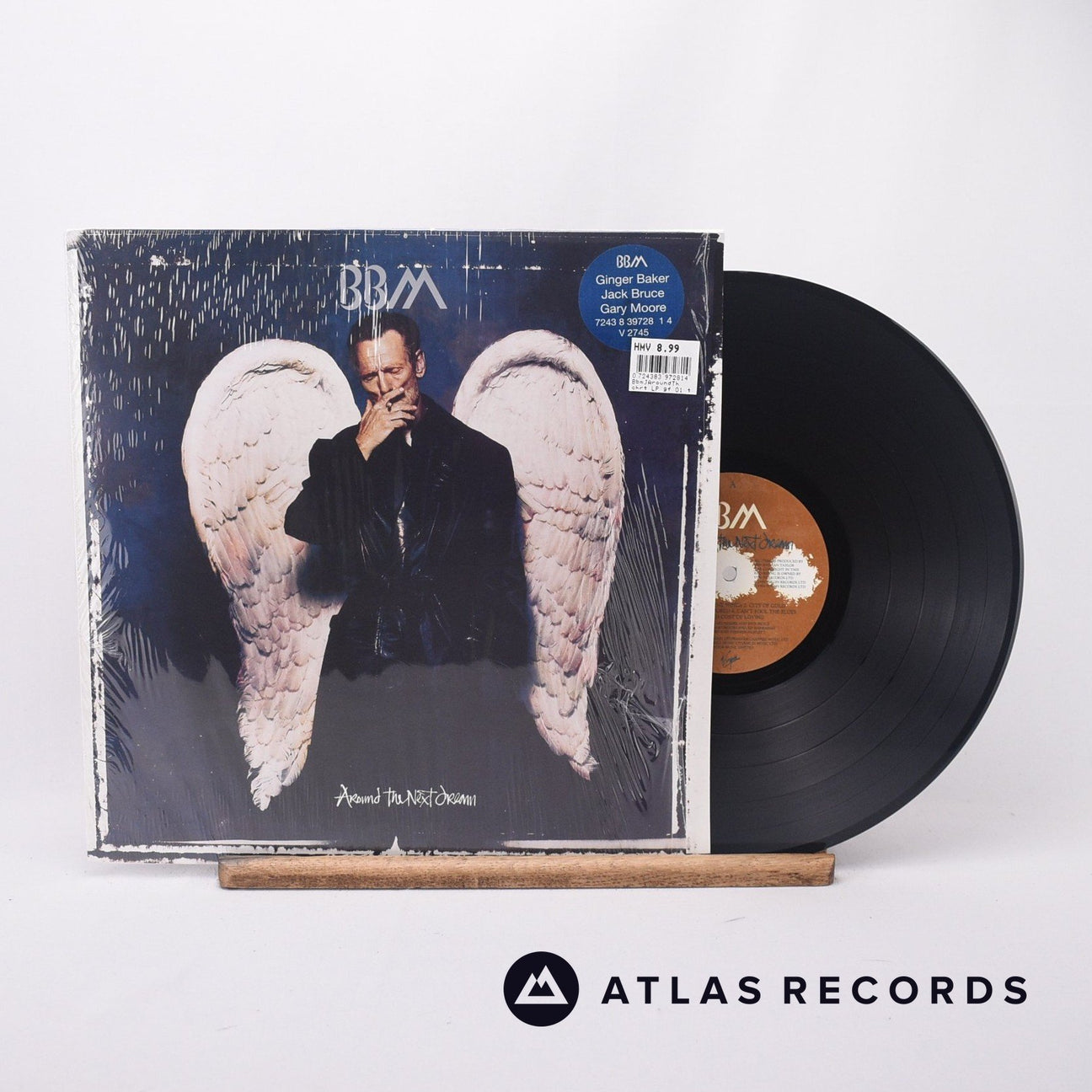 BBM Around The Next Dream LP Vinyl Record - Front Cover & Record