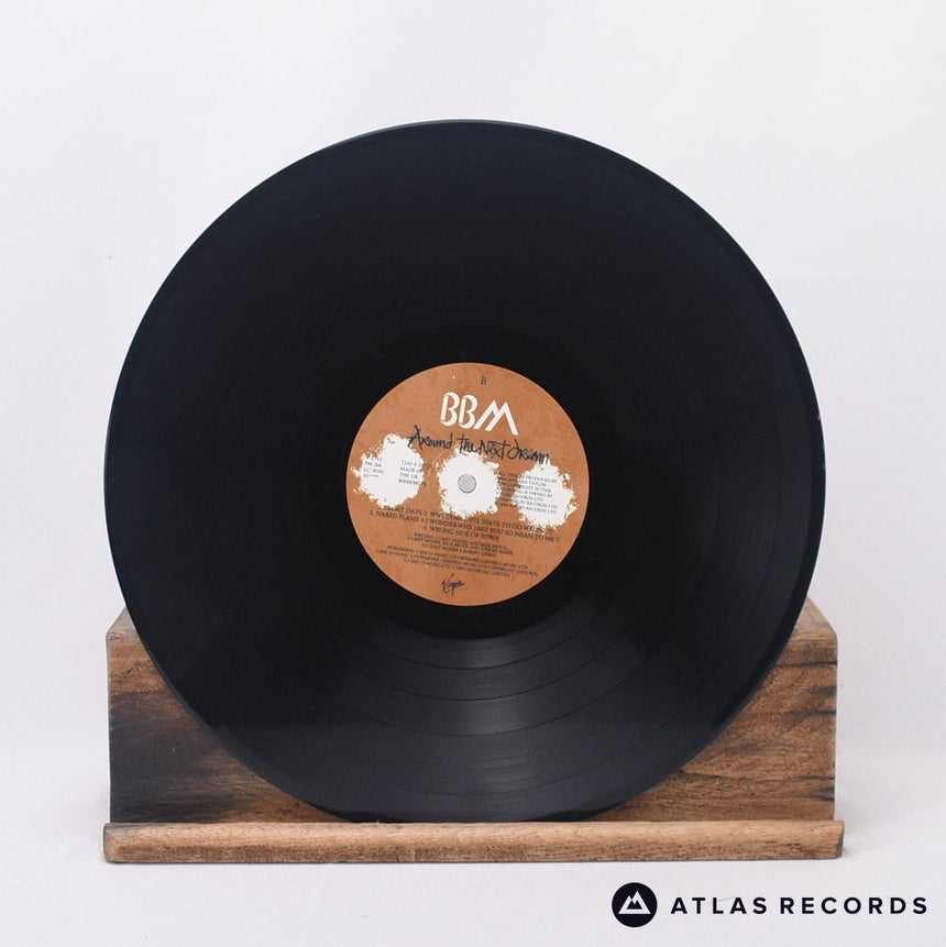 BBM - Around The Next Dream - LP Vinyl Record - EX/VG+