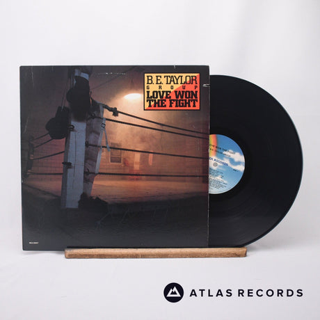 B.E. Taylor Group Love Won The Fight LP Vinyl Record - Front Cover & Record