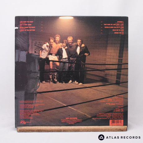 B.E. Taylor Group - Love Won The Fight - LP Vinyl Record - VG+/EX