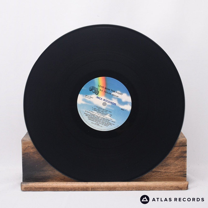 B.E. Taylor Group - Love Won The Fight - LP Vinyl Record - VG+/EX