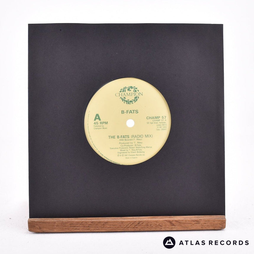 B-Fats B-Fats 7" Vinyl Record - In Sleeve