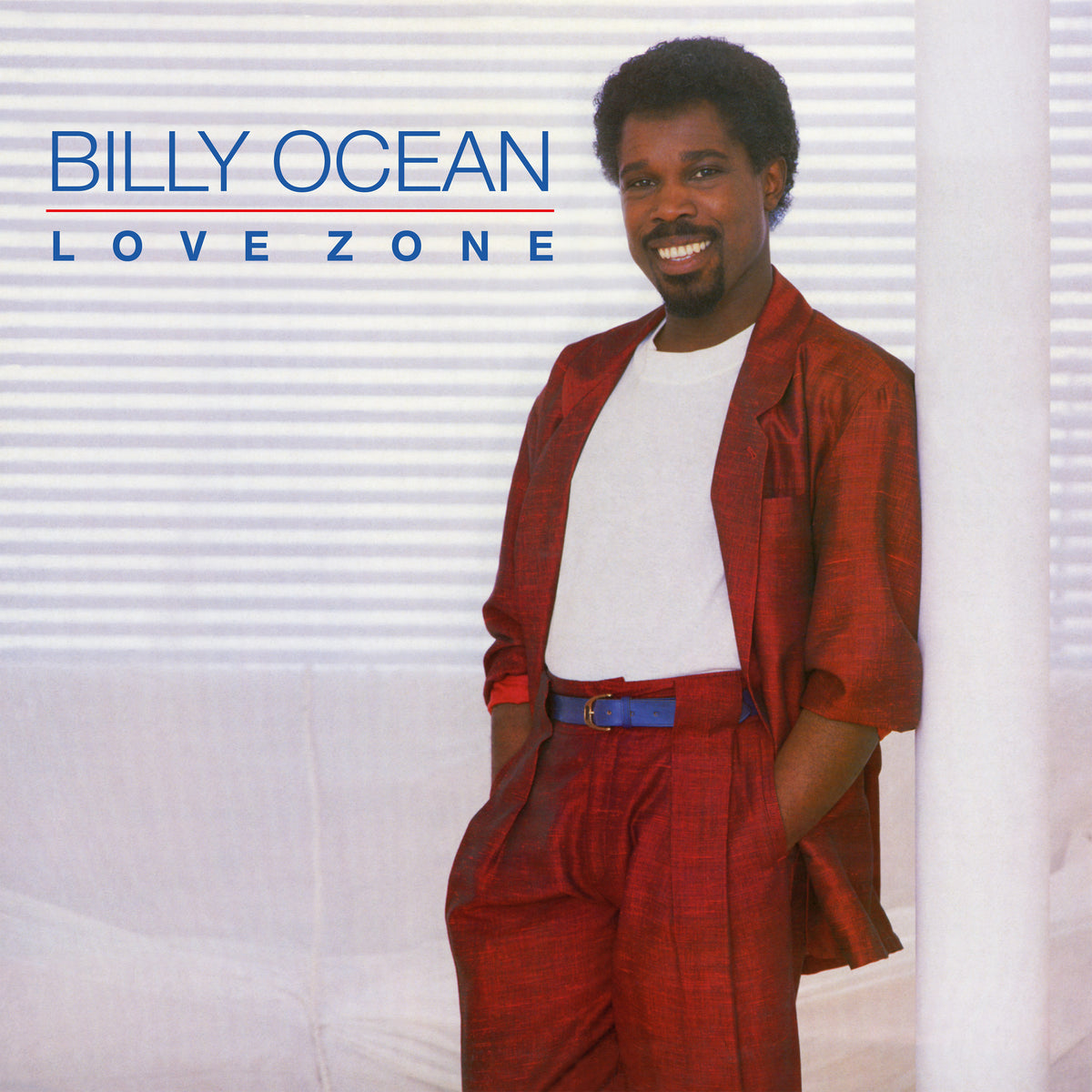 Billy Ocean - Love Zone - Violet Transparent LP Vinyl Record