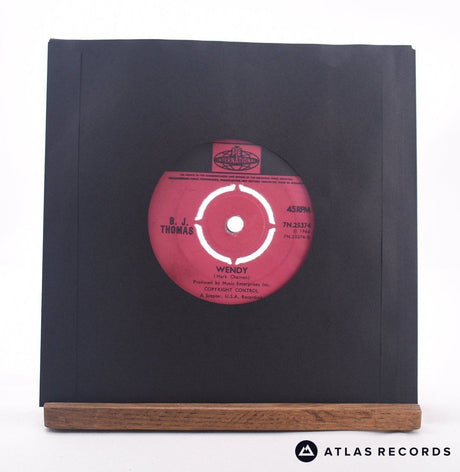 B.J. Thomas - Mama - 7" Vinyl Record - VG
