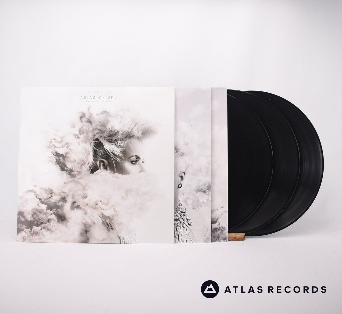 BLANCAh ARIAS OF SKY 3 x LP Vinyl Record - Front Cover & Record