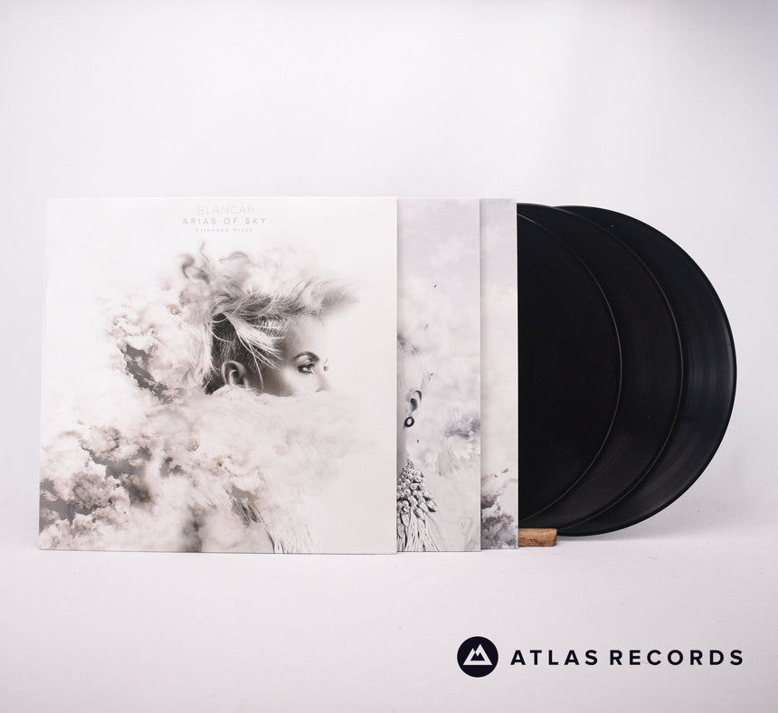 BLANCAh ARIAS OF SKY 3 x LP Vinyl Record - Front Cover & Record