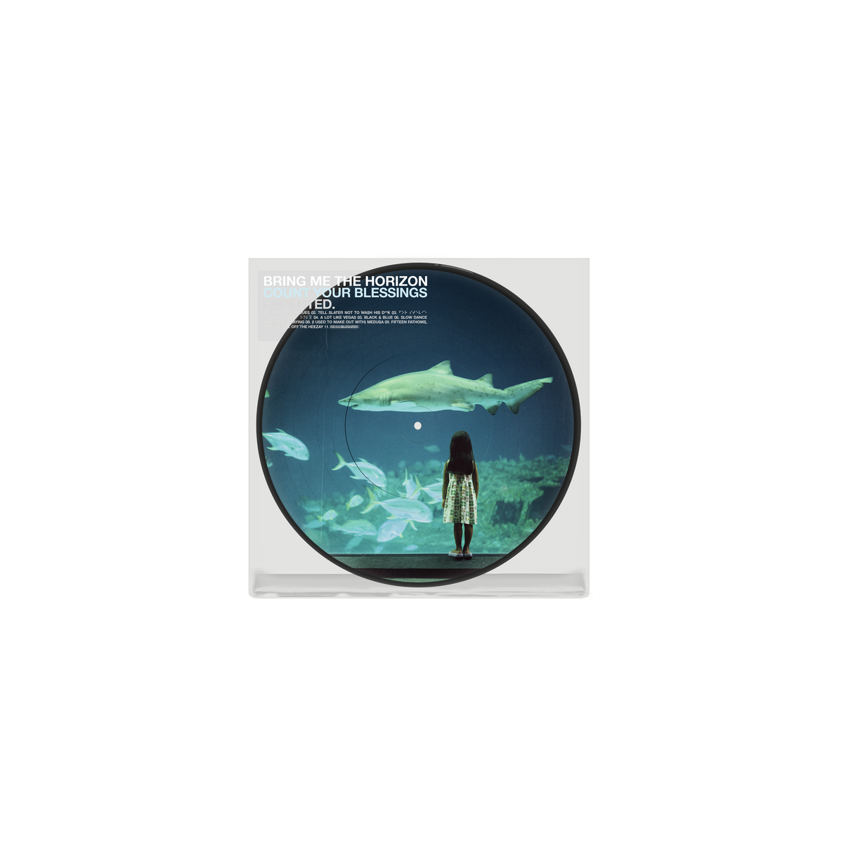 Bring Me the Horizon - Count Your Blessings | Repented - LP Vinyl Record