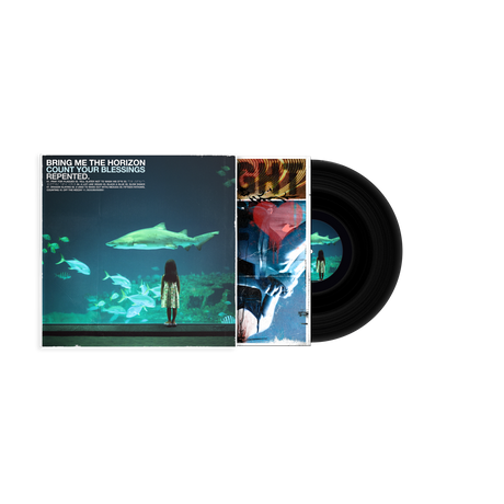 Bring Me the Horizon - Count Your Blessings | Repented - LP Vinyl Record