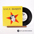 BMX Bandits E102 7" Vinyl Record - Front Cover & Record
