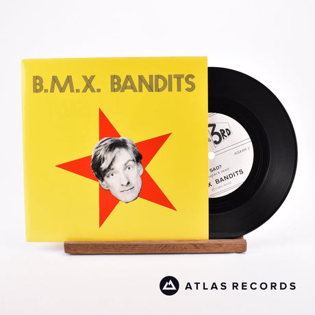 BMX Bandits E102 7" Vinyl Record - Front Cover & Record