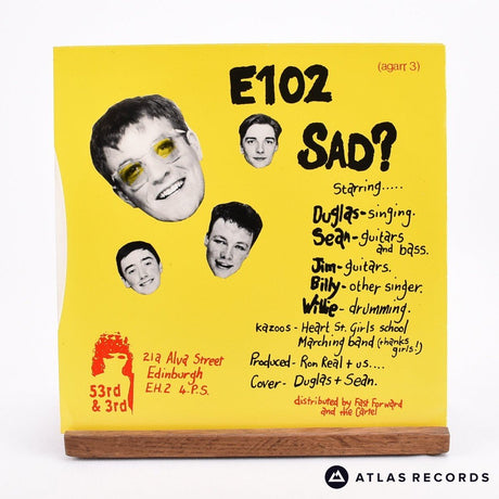 BMX Bandits - E102 - 7" Vinyl Record - NM/EX