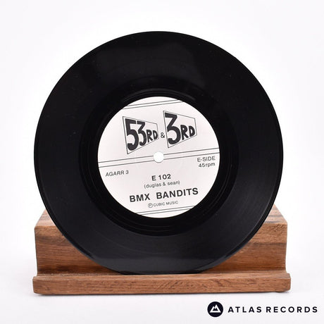 BMX Bandits - E102 - 7" Vinyl Record - NM/EX
