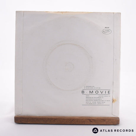 B-Movie - Nowhere Girl - 7" Vinyl Record - VG/VG+