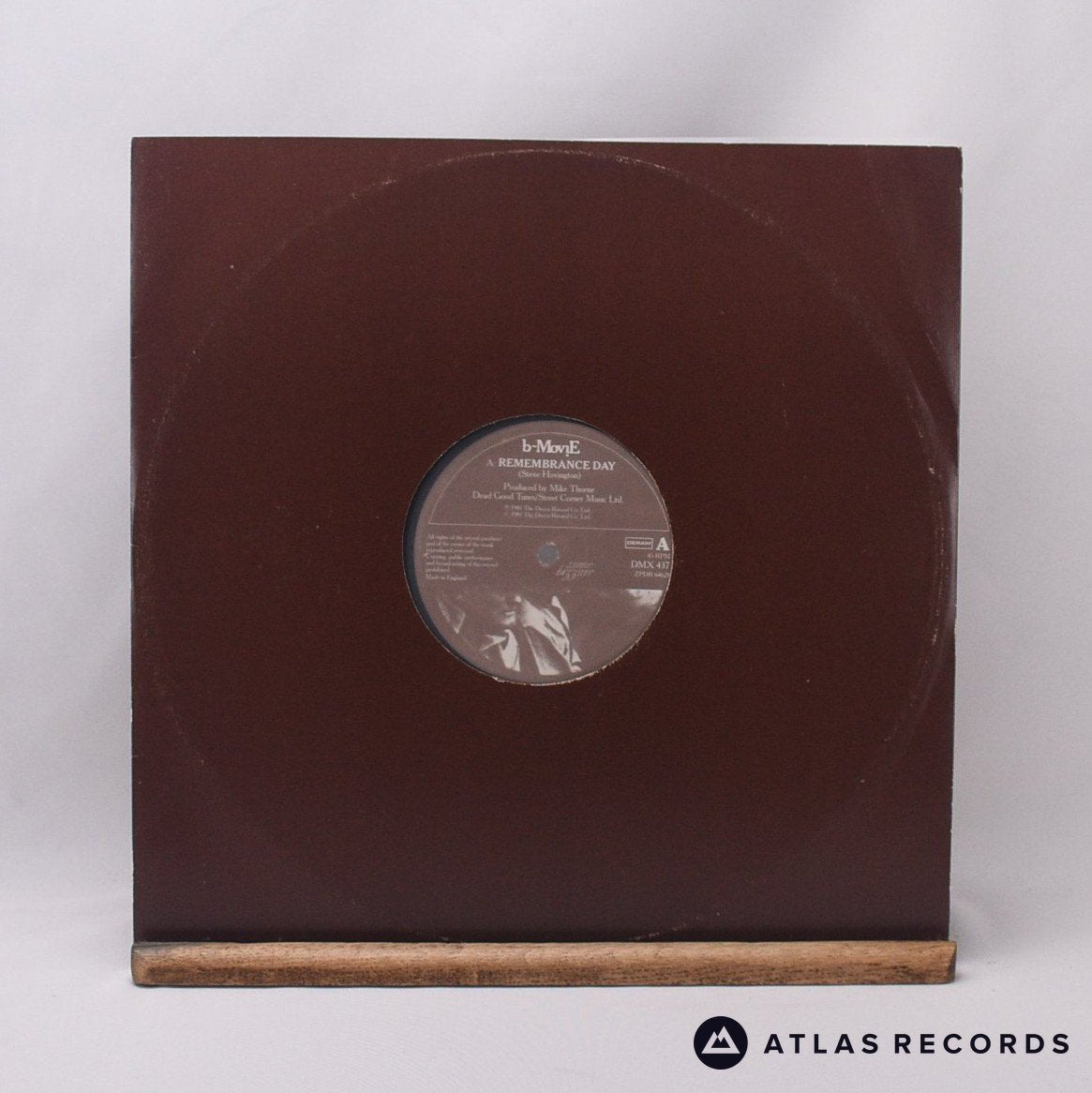 B-Movie Remembrance Day 12" Vinyl Record - In Sleeve