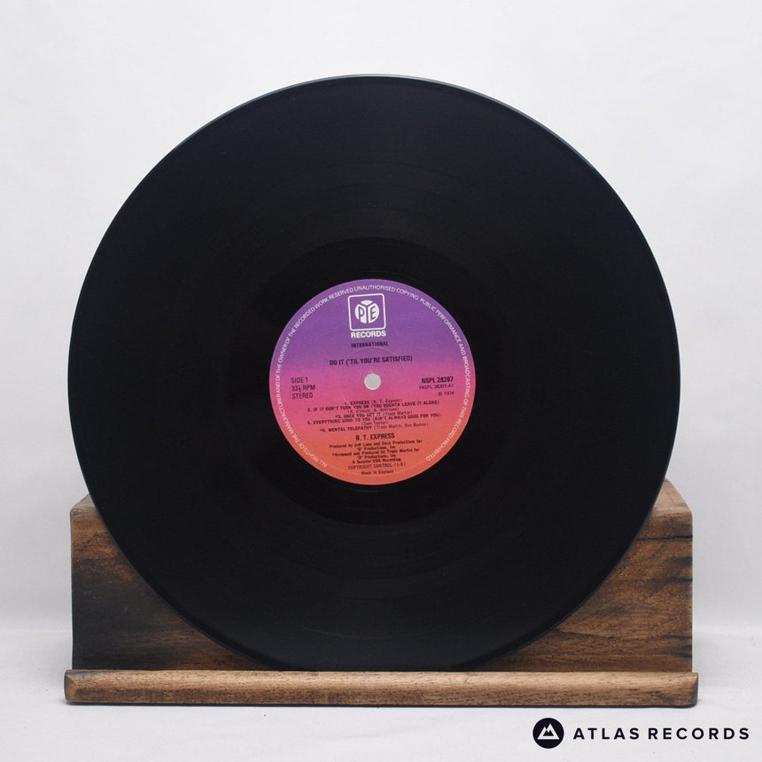 B.T. Express - Do It ('Til You're Satisfied) - LP Vinyl Record - VG+/VG+