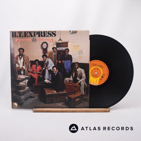 B.T. Express Function At The Junction LP Vinyl Record - Front Cover & Record