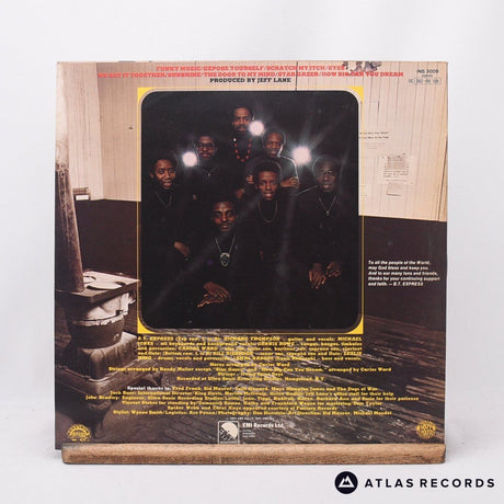 B.T. Express - Function At The Junction - LP Vinyl Record - EX/EX