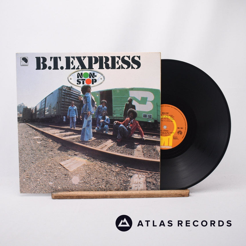 B.T. Express Non-Stop LP Vinyl Record - Front Cover & Record