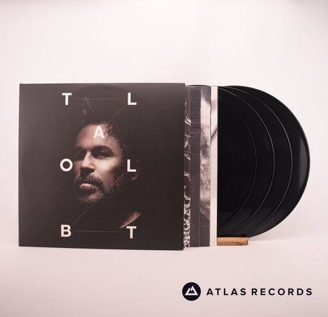 BT The Lost Art Of Longing 4 x 12" Vinyl Record - Front Cover & Record