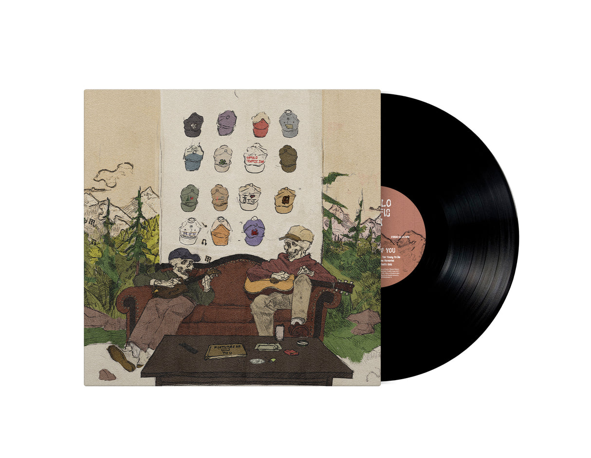 Buffalo Traffic Jam - Pictures Of You - LP Vinyl Record