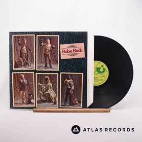 Babe Ruth Babe Ruth LP Vinyl Record - Front Cover & Record