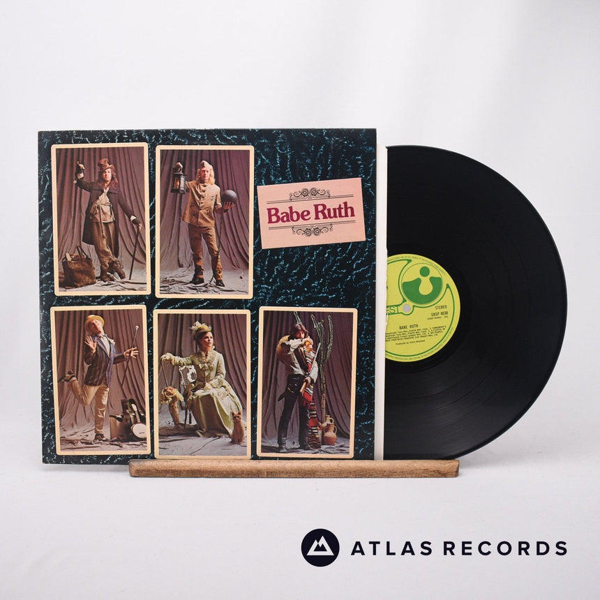 Babe Ruth Babe Ruth LP Vinyl Record - Front Cover & Record