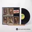 Babe Ruth Babe Ruth LP Vinyl Record - Front Cover & Record