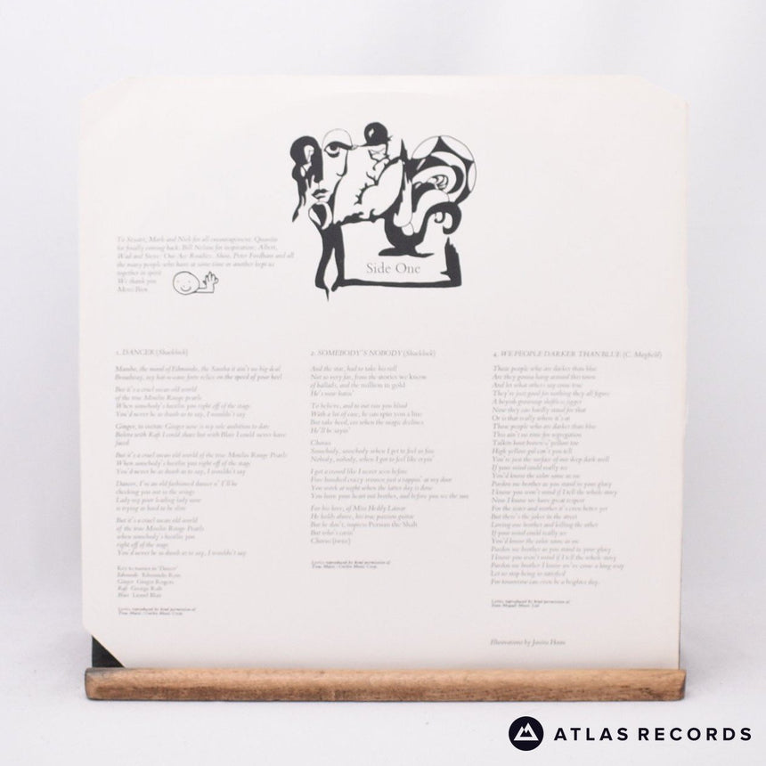 Babe Ruth - Babe Ruth - Embossed Sleeve LP Vinyl Record - EX/VG+