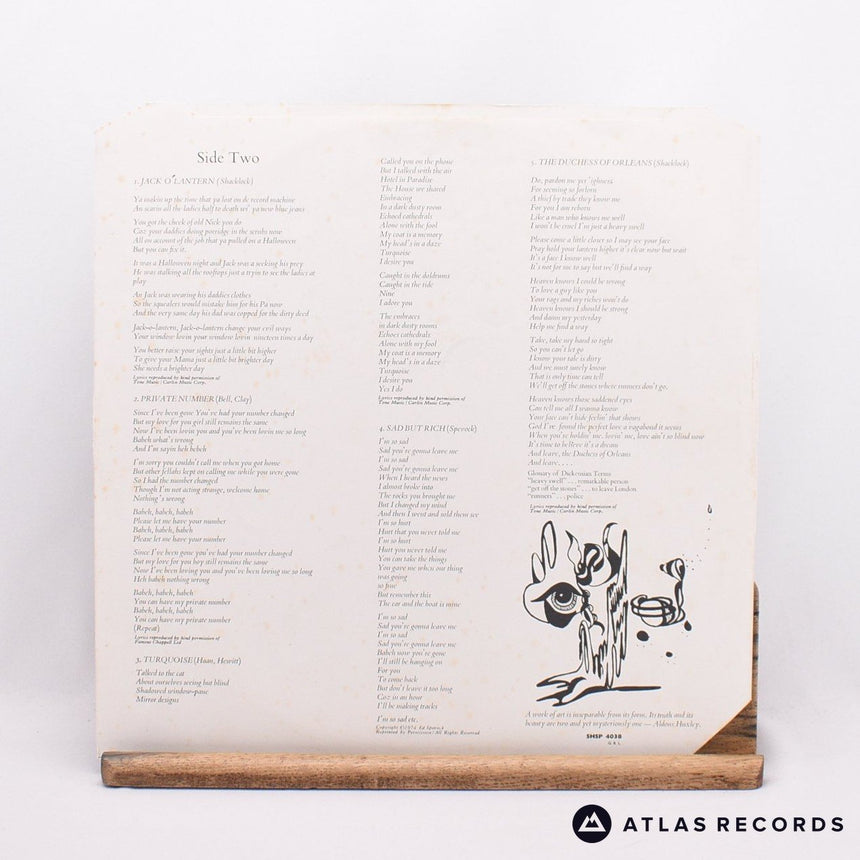 Babe Ruth - Babe Ruth - Embossed Sleeve LP Vinyl Record - EX/EX