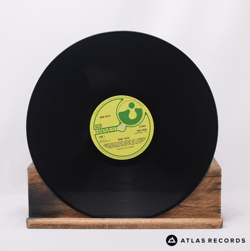 Babe Ruth - Babe Ruth - Embossed Sleeve LP Vinyl Record - EX/VG+