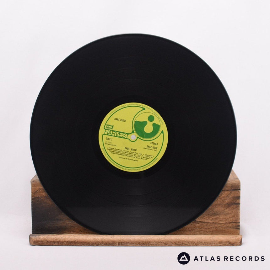 Babe Ruth - Babe Ruth - Embossed Sleeve LP Vinyl Record - EX/EX