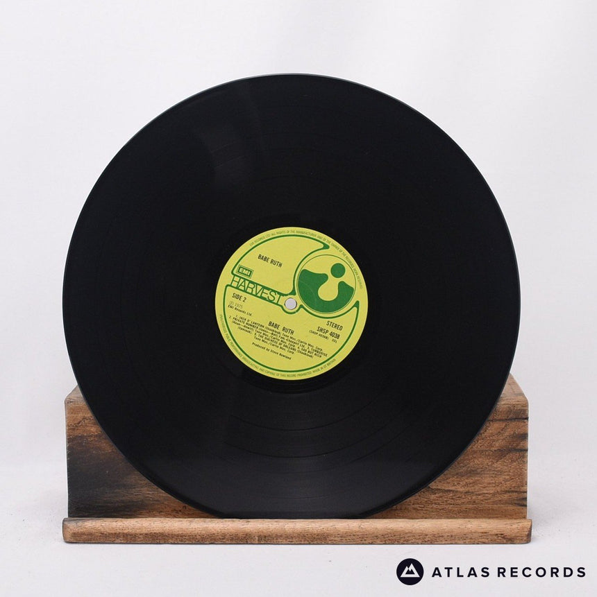 Babe Ruth - Babe Ruth - Embossed Sleeve LP Vinyl Record - EX/VG+