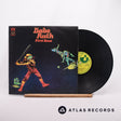 Babe Ruth First Base LP Vinyl Record - Front Cover & Record