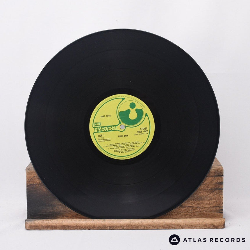 Babe Ruth - First Base - Repress A-1 B-1 LP Vinyl Record - VG+/EX