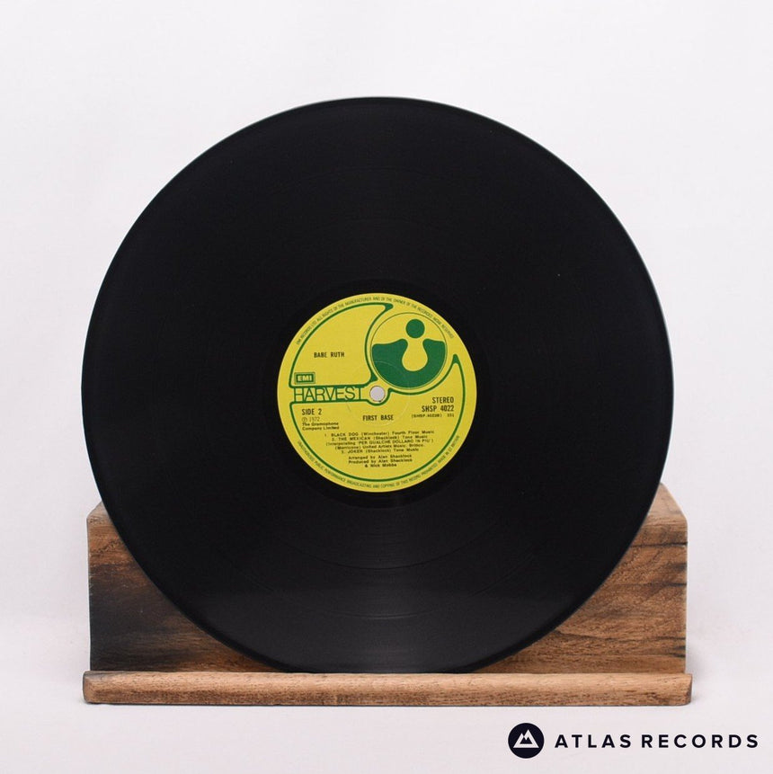 Babe Ruth - First Base - Repress LP Vinyl Record - EX/EX