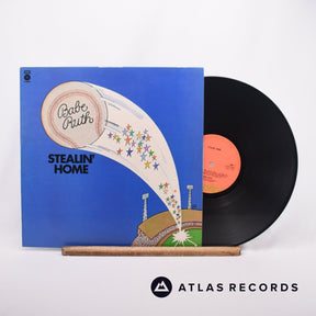 Babe Ruth Stealin' Home LP Vinyl Record - Front Cover & Record