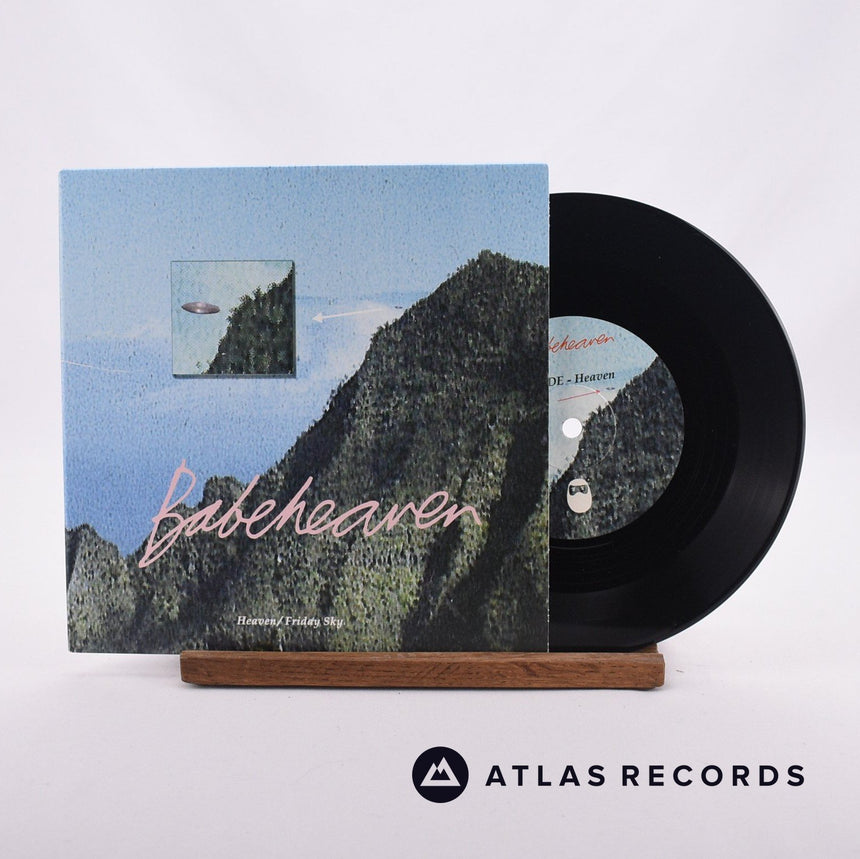 Babeheaven Heaven 7" Vinyl Record - Front Cover & Record