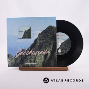 Babeheaven Heaven 7" Vinyl Record - Front Cover & Record