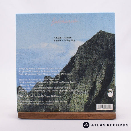 Babeheaven - Heaven - Limited Edition 7" Vinyl Record - NM/EX